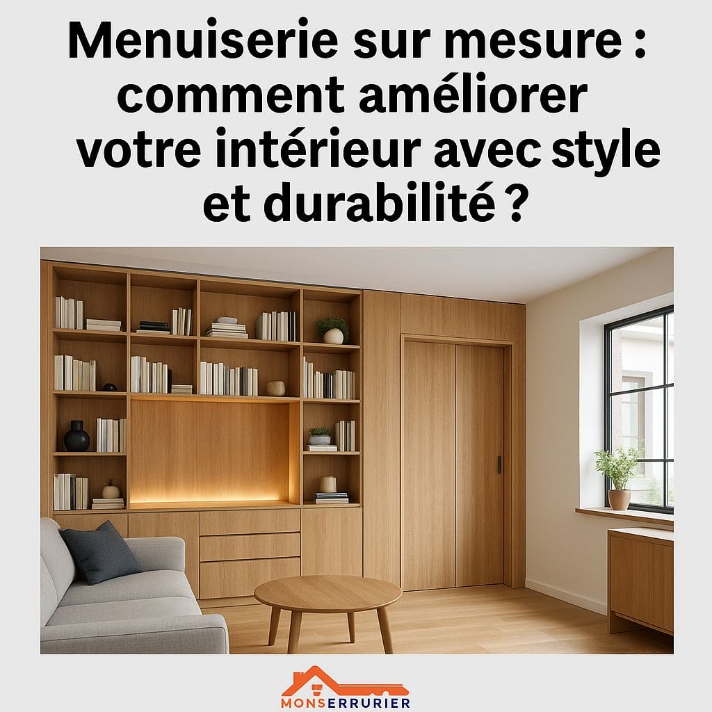 Menuiserie sur Mesure Luxembourg